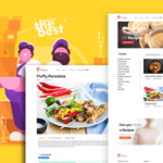 recipex -  food and recipe blogs script Template