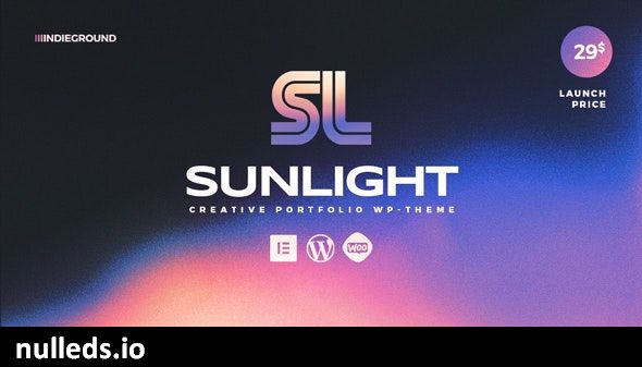 Sunlight - Creative WordPress Theme