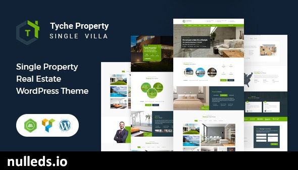 Tyche Properties- Single Property Real Estate WordPress Theme