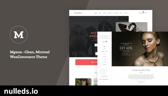 Mgana - Clean, Minimal WooCommerce Theme