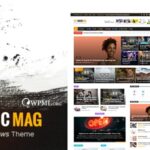 Magic — WordPress Newspaper Magazine Blog AMP Theme