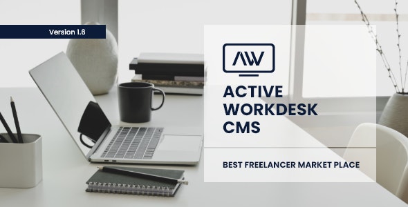 Active Workdesk CMS