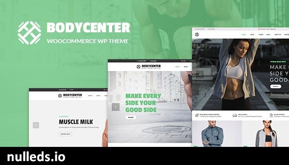 v2.2 BodyCenter - Gym, Fitness WooCommerce WordPress Theme