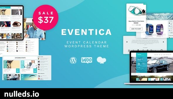 Eventica - Event Calendar & Ecommerce WordPress Theme