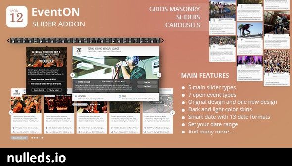 EventOn Slider Addon | Events