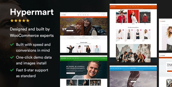 Hypermart - Fast, Conversion Optimized WooCommerce Theme