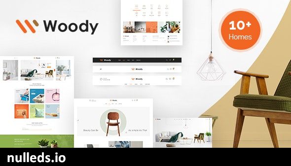 Woody - Furniture WooCommerce WordPress Theme