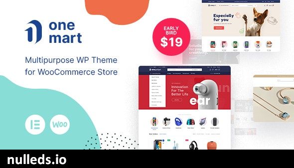 Onemart - Multipurpose eCommerce WordPress Theme