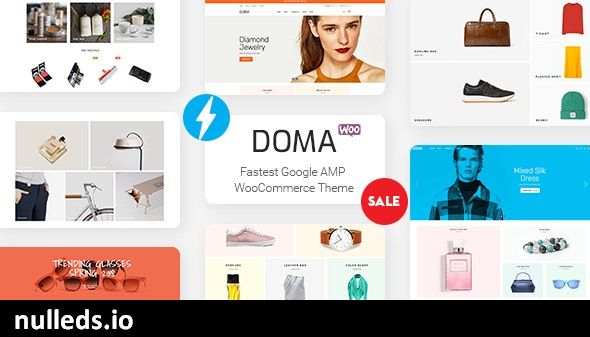 Doma - Multi Vendor Elementor WooCommerce Theme