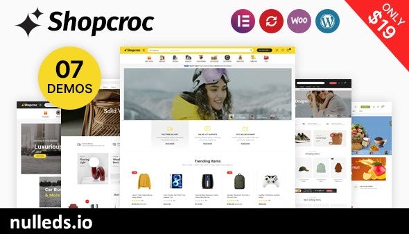 Shopcroc - WooCommerce WordPress Theme