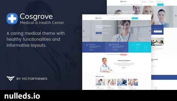 Cosgrove - Medical & Healthcare WordPress Theme