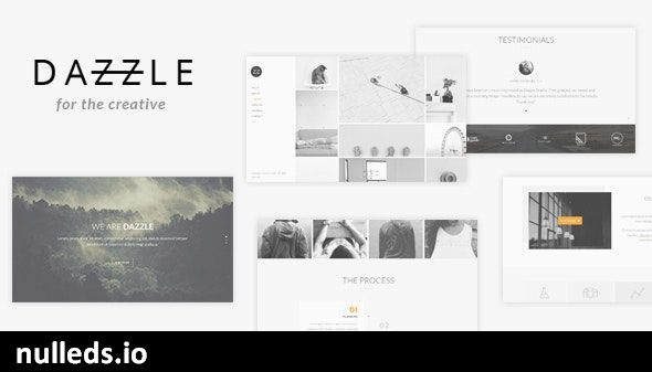 Dazzle - Portfolio Theme for Creative Professionals