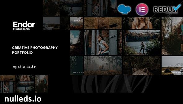 Endor - Creative Photography Portfolio WordPress Theme