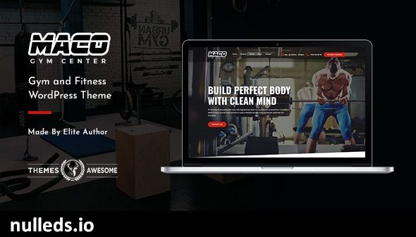 Maco | Gym and Fitness WordPress Theme