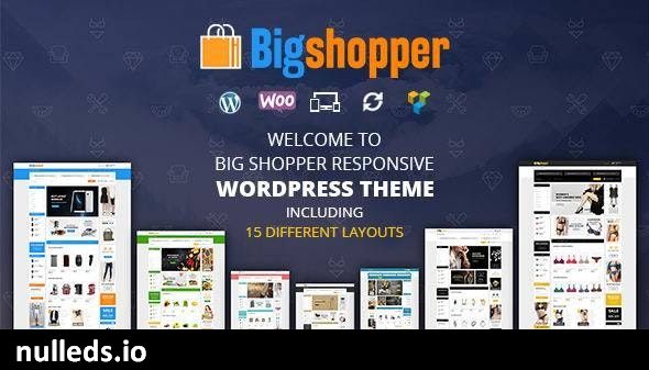 BigShopper - Multipurpose WooCommerce Theme