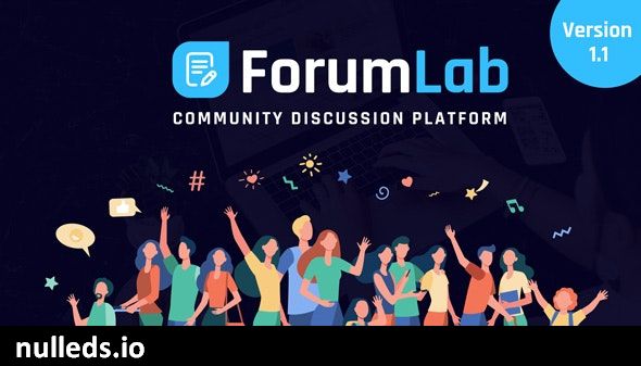 ForumLab - Community Discussion Platform