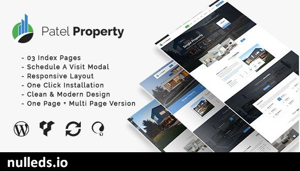 PatelProperty - Single Property Real Estate WordPress Theme