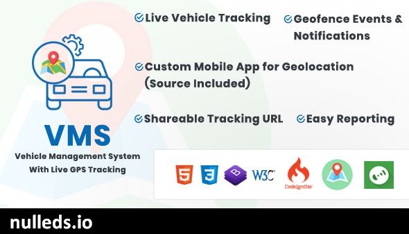 Trackigniter - Fleet Management System With Live GPS Tracking