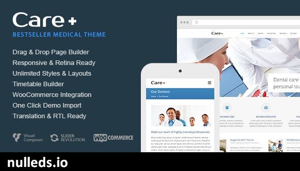 Care - Medical and Health Blogging WordPress Theme