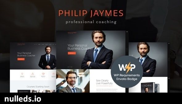 PJ | Life & Business Coaching WordPress Theme