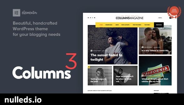 Columns - Impressive Magazine and Blog theme