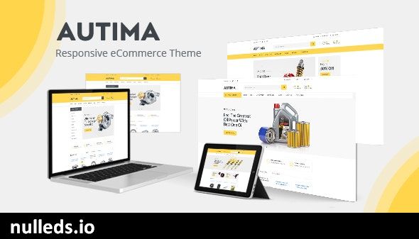 Autima - Car Accessories Theme for WooCommerce WordPress