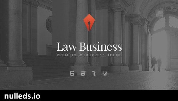 LawBusiness - Attorney & Lawyer WordPress Theme