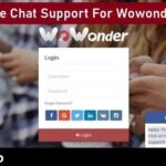 Live Chat Support For WoWonder