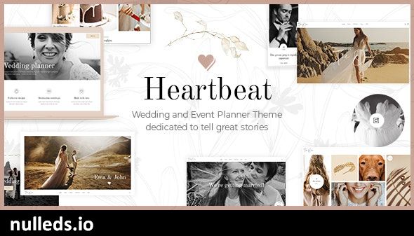 Heartbeat - Wedding and Event Planner WordPress Theme