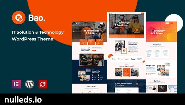 Bao - IT Solutions & Services WordPress Theme