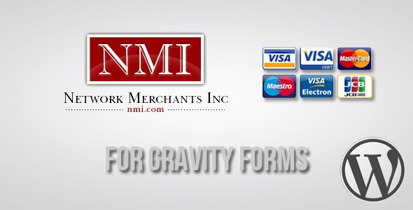 Network Merchants Inc Gateway for Gravity Forms