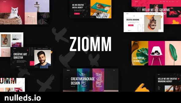 v1.0.3 Ziomm - Creative Agency & Portfolio WordPress Theme