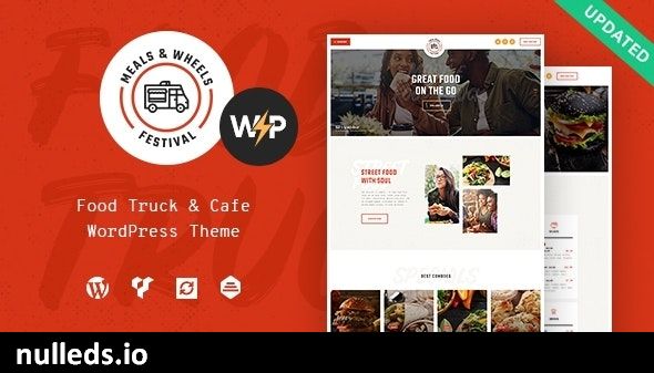 Meals & Wheels | Street Festival & Fast Food Delivery WordPress Theme