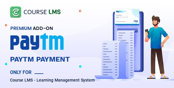 Course LMS Paytm Addon