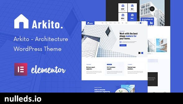 Arkito - Architecture WordPress Theme