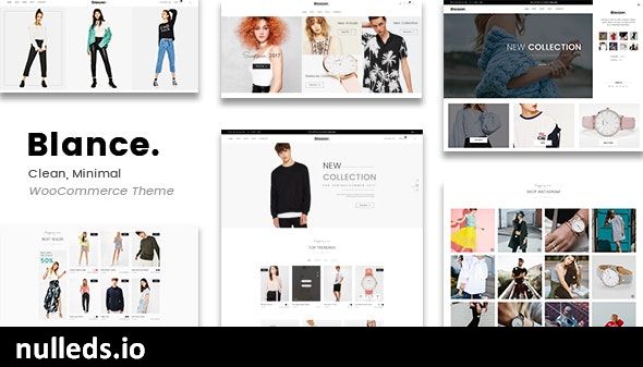 Blance - Clean, Minimal WooCommerce WordPress Theme