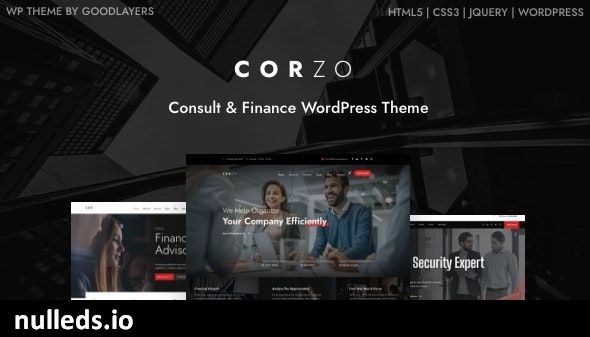 Corzo - Consulting & Finance