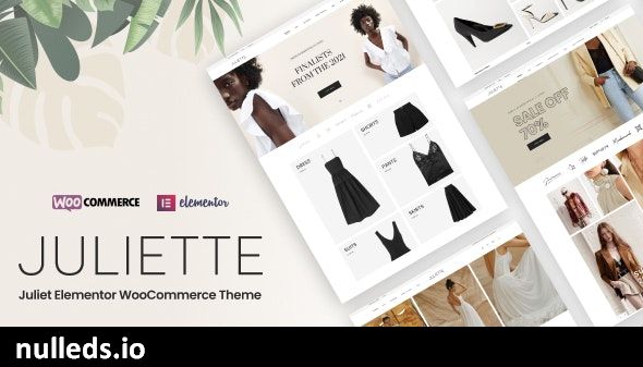 Juliette - Elementor WooCommerce Theme