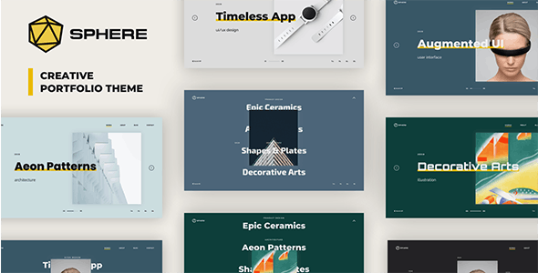 Sphere — Creative Portfolio Theme