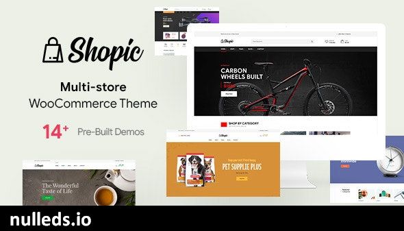 Shopic - Multistore WooCommerce WordPress Theme