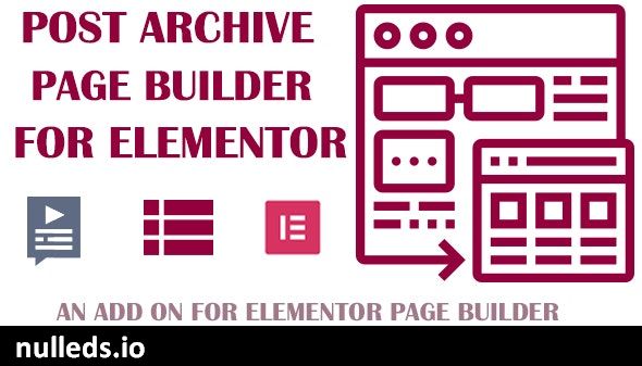 Customize Post Categories for Elementor Page Builder