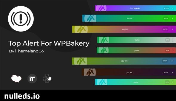 Top Alert For WPBakery Page Builder (Visual Composer)