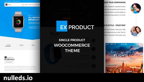 ExProduct - Single Product Theme