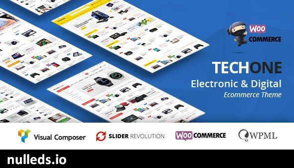 TechOne - Electronics Multipurpose WooCommerce Theme ( RTL Supported )