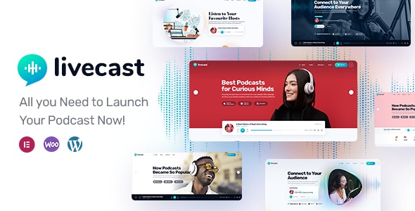 Livecast - Podcast Theme