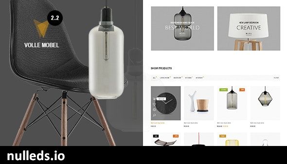 Vollemobel - Furniture WooCommerce WordPress Theme