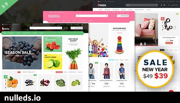 Brezza - Fruit Store Multipurpose WooCommerce WordPress Theme