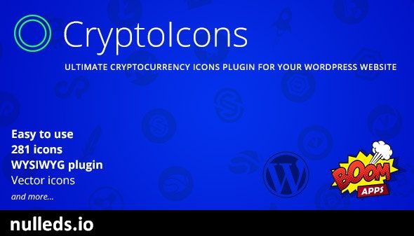 CryptoIcons - Ultimate Cryptocurrency Icons Kit