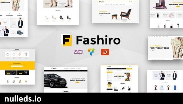 Fashiro - Multipurpose WooCommerce Theme