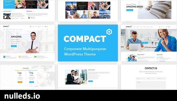 Compact - Corporate Multipurpose WordPress Theme